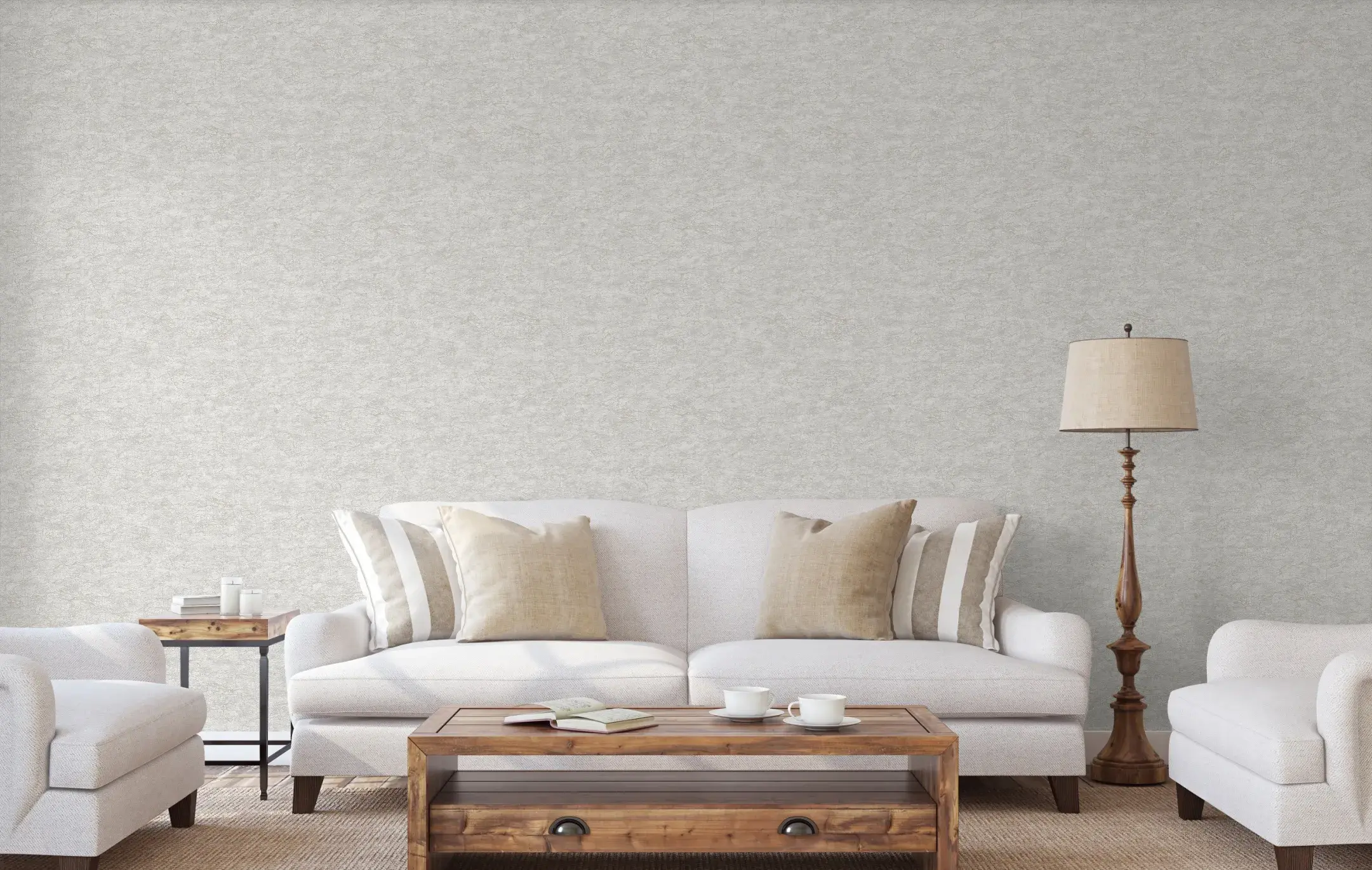 Gray Embossed Wallpaper – Bohemian Metallic (7815-2) Gray Embossed Wallpaper – Bohemian Metallic (7815-2)